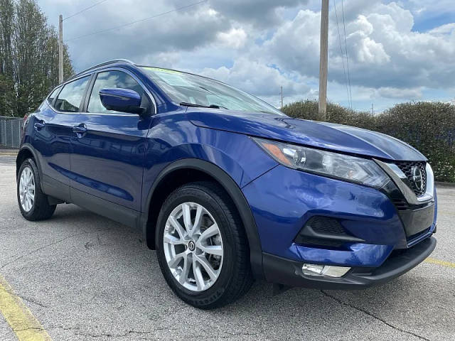 2022 Nissan Rogue Sport SV AWD photo