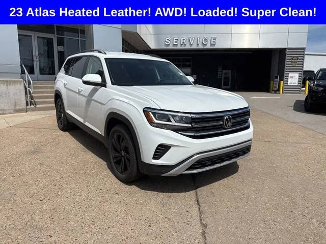 2023 Volkswagen Atlas 3.6L V6 SE w/Technology AWD photo