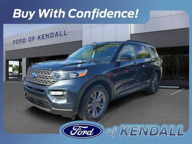 2023 Ford Explorer XLT RWD photo