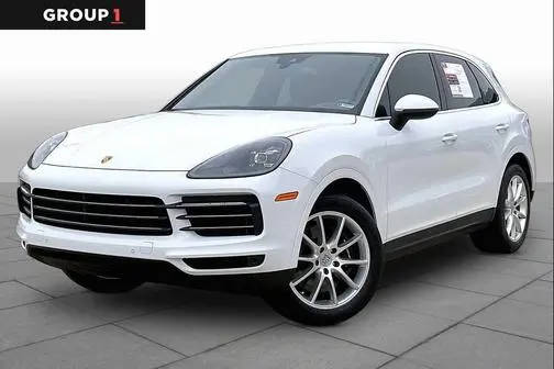 2023 Porsche Cayenne  AWD photo