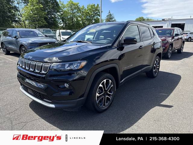 2022 Jeep Compass Limited 4WD photo