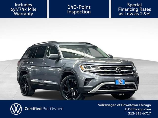 2023 Volkswagen Atlas 2.0T SE w/Technology AWD photo