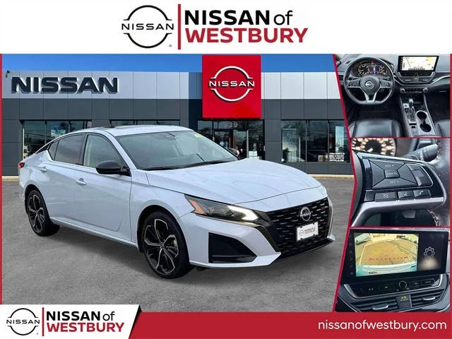 2023 Nissan Altima 2.5 SR AWD photo