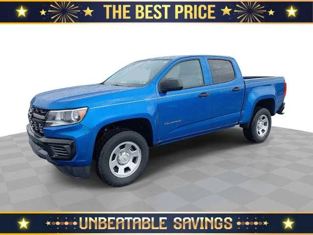 2022 Chevrolet Colorado 2WD Work Truck RWD photo