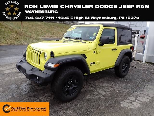 2023 Jeep Wrangler Sport 4WD photo