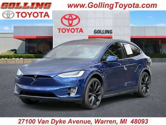 2021 Tesla Model X Performance AWD photo