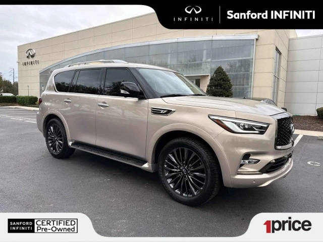 2023 Infiniti QX80 PREMIUM SELECT RWD photo