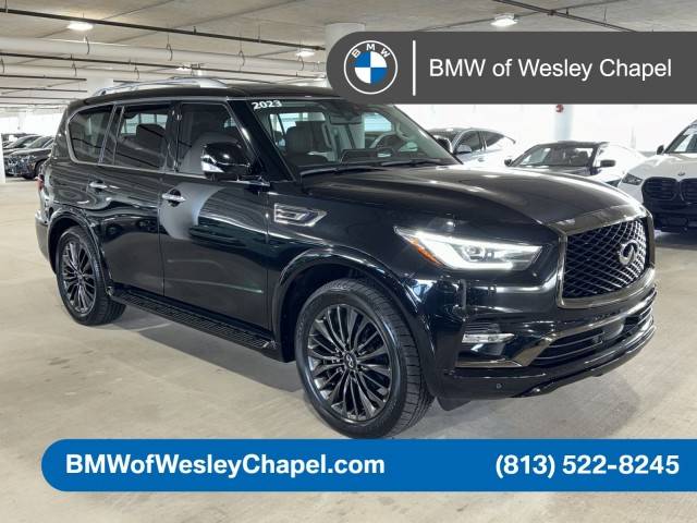 2023 Infiniti QX80 PREMIUM SELECT 4WD photo