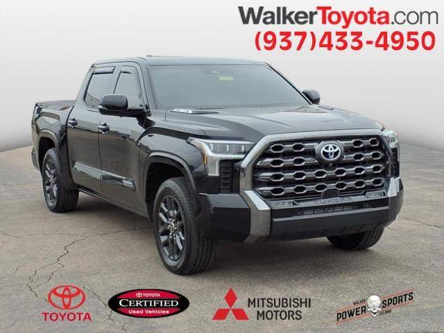 2023 Toyota Tundra Platinum Hybrid 4WD photo