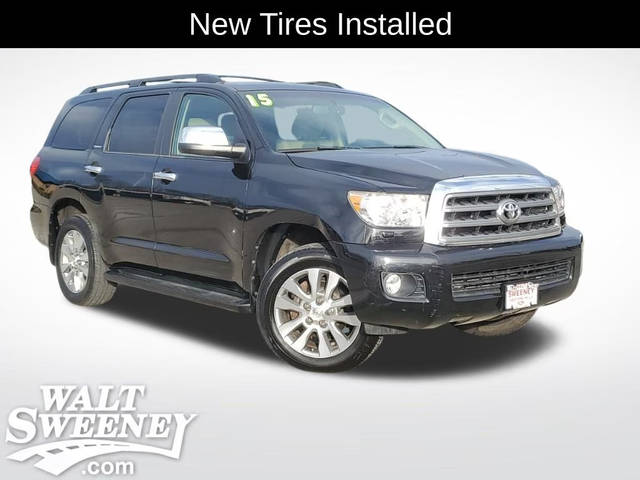 2015 Toyota Sequoia Limited 4WD photo