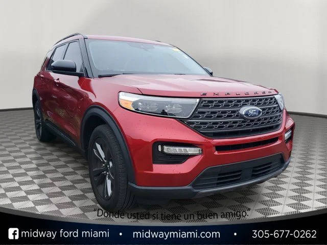 2023 Ford Explorer XLT RWD photo
