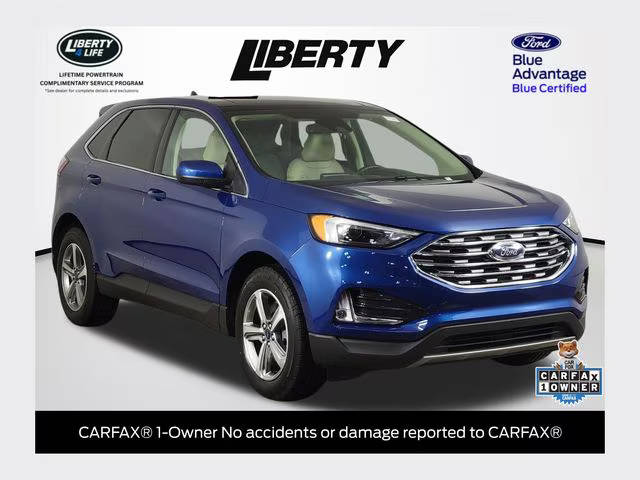 2022 Ford Edge SEL AWD photo
