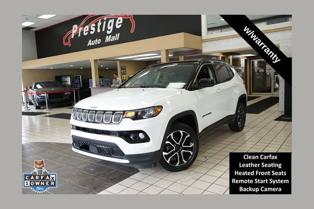 2022 Jeep Compass Limited 4WD photo