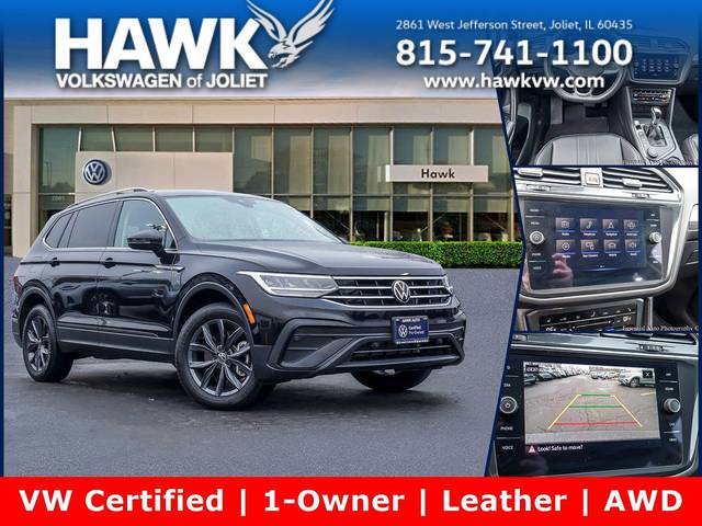 2023 Volkswagen Tiguan SE AWD photo