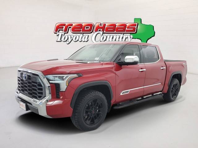 2023 Toyota Tundra 1794 Edition Hybrid 4WD photo