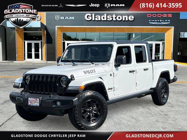 2023 Jeep Gladiator Willys 4WD photo