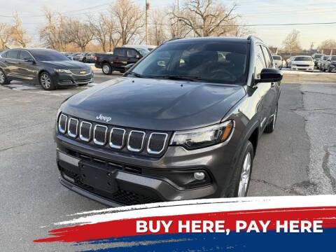 2022 Jeep Compass Latitude FWD photo
