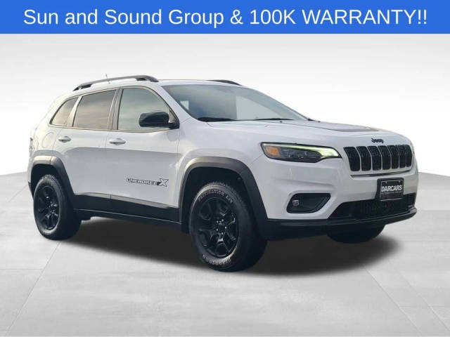 2022 Jeep Cherokee X 4WD photo