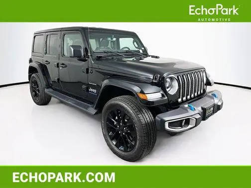 2023 Jeep Wrangler Unlimited 4xe Sahara 4WD photo