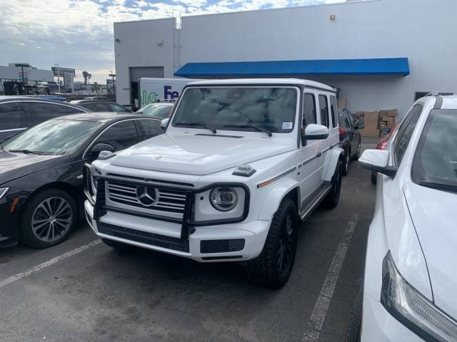 2019 Mercedes-Benz G-Class G 550 AWD photo