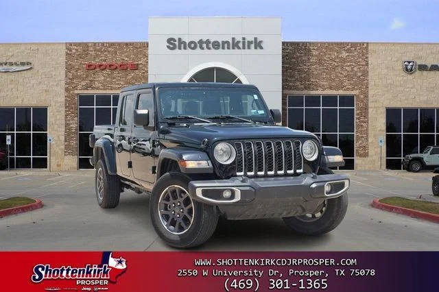 2023 Jeep Gladiator Overland 4WD photo