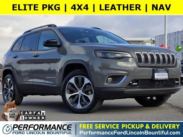 2022 Jeep Cherokee Limited 4WD photo