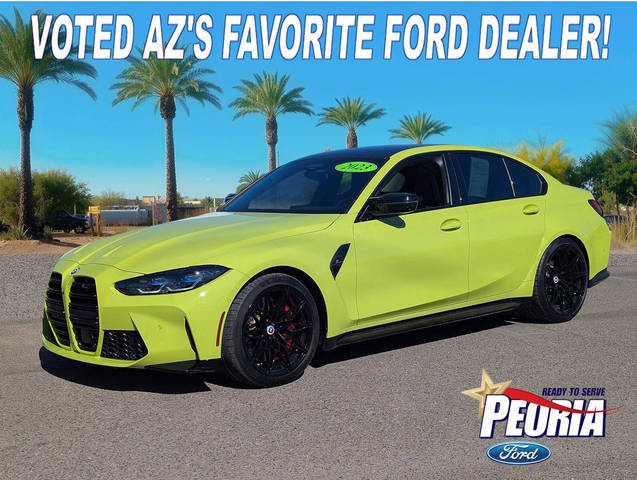 2023 BMW M3 Competition xDrive AWD photo