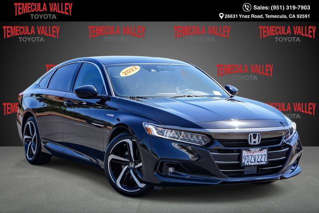 2022 Honda Accord Sport FWD photo
