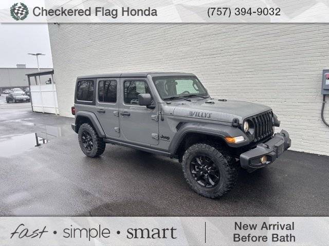 2023 Jeep Wrangler Unlimited Willys Sport 4WD photo