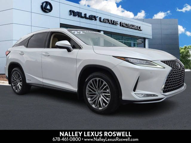 2022 Lexus RX RX 450h AWD photo