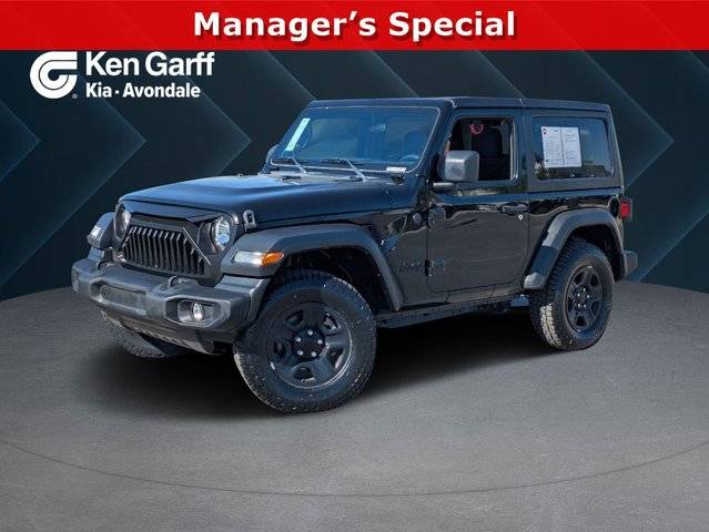 2023 Jeep Wrangler Sport 4WD photo