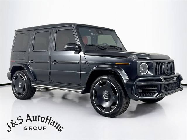 2022 Mercedes-Benz G-Class AMG G 63 AWD photo