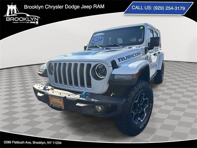 2023 Jeep Wrangler Unlimited 4xe Rubicon 4WD photo