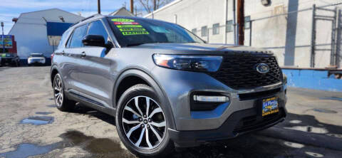 2023 Ford Explorer ST-Line RWD photo