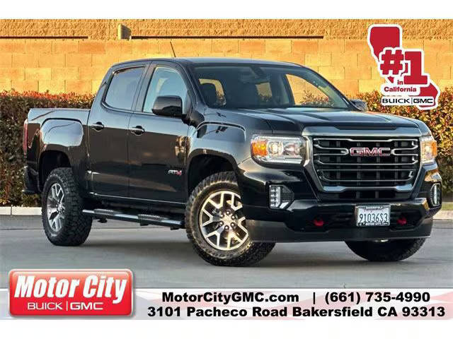 2022 GMC Canyon 4WD AT4 w/Cloth 4WD photo