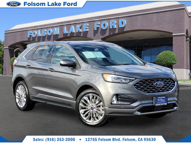 2022 Ford Edge Titanium AWD photo