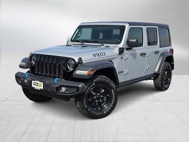 2023 Jeep Wrangler Unlimited 4xe  4WD photo