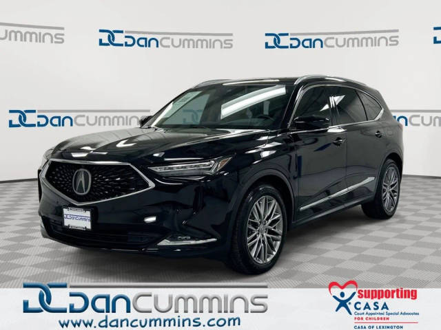 2023 Acura MDX w/Advance Package AWD photo