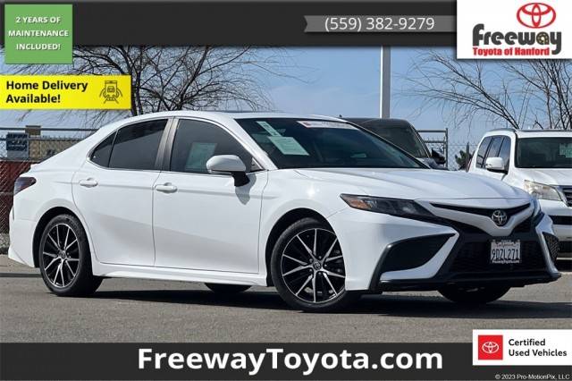 2023 Toyota Camry SE FWD photo