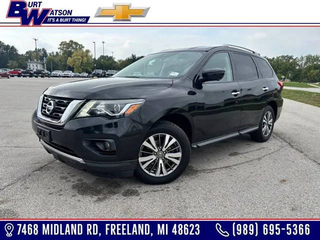 2019 Nissan Pathfinder SL 4WD photo