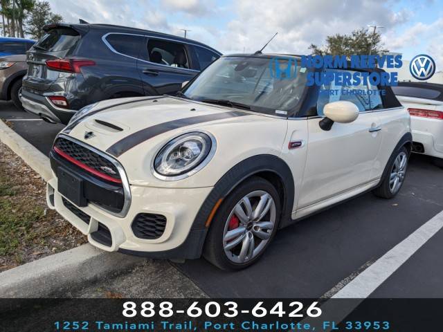 2021 MINI Cooper Convertible John Cooper Works FWD photo