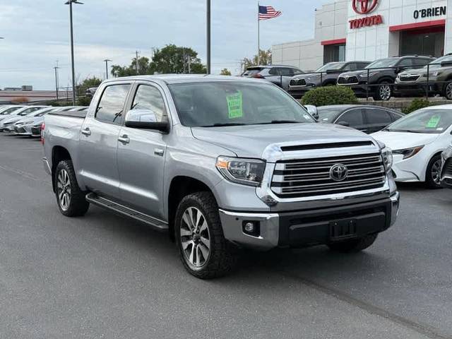 2020 Toyota Tundra Limited 4WD photo