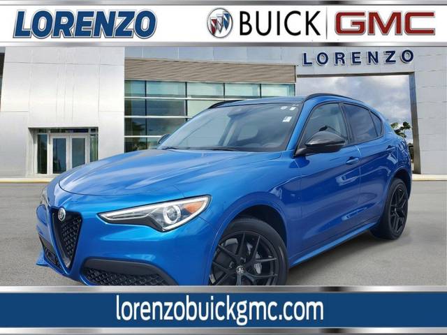 2021 Alfa Romeo Stelvio Ti AWD photo