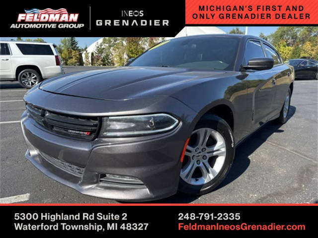 2019 Dodge Charger SXT RWD photo