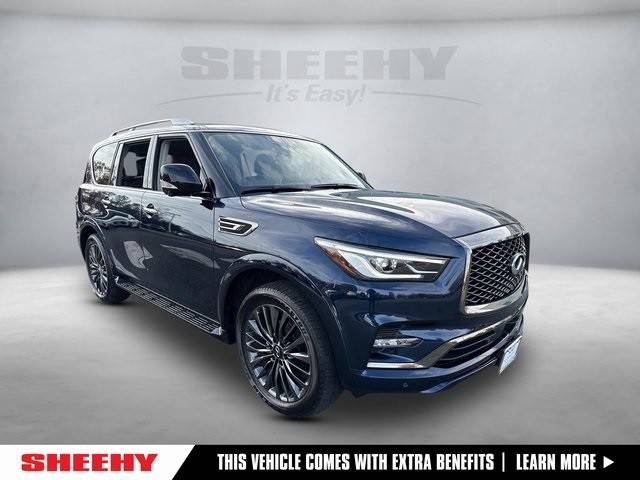 2023 Infiniti QX80 PREMIUM SELECT 4WD photo