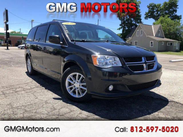 2020 Dodge Grand Caravan SXT FWD photo