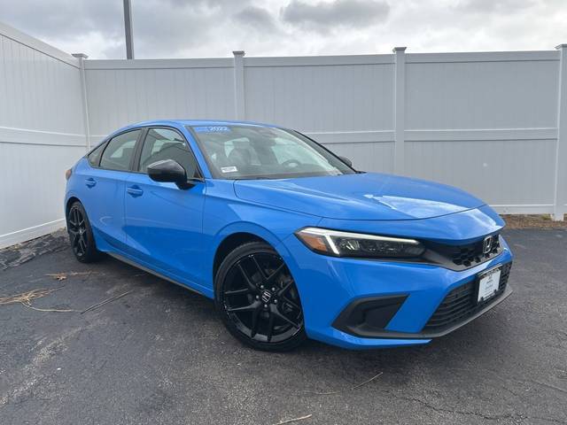 2022 Honda Civic Sport FWD photo