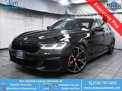 2023 BMW 5 Series M550i xDrive AWD photo