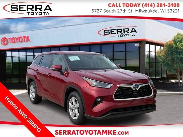 2023 Toyota Highlander Hybrid LE AWD photo