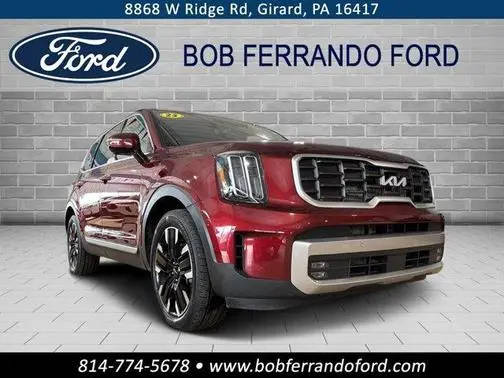 2023 Kia Telluride SX Prestige AWD photo